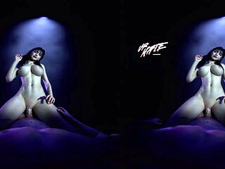 SLOW MOTION CASTLE VRlapdance