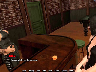 Instinct Unleashed - a Futa Sex Game #1