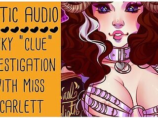 Miss Scarlett In The Library With The Detective Funny Asmr Erotic Audio Roleplay Lady Aurality