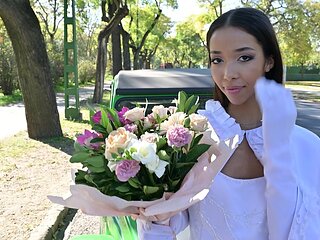 Cheating Bride To Be Lia Lin Gets Pussy Filled With Big Dick Photographer's Assistant GP2514