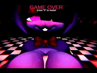 Night Shift at Fazeclair'_s Nightclub all Bonnie'_s and Chica'_s sex scenes