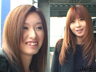 Fortunate Guy's Two Japanese Women session