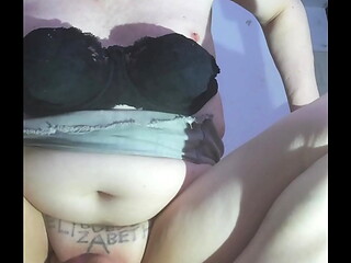 Riding my dildo
