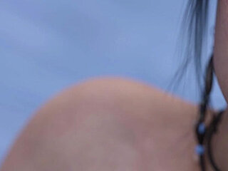 Where It All Began 13 Miru's Underwater BJ on William (caught)