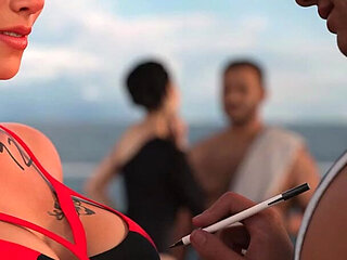 Dominos Beach 18: Tryouts Rounds 1-2 (sfw)