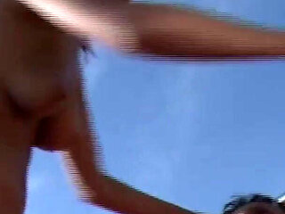 Blonde Girl Fucked Hard on a Boat