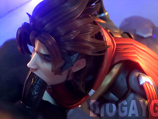 Overwatch 2 Emre Blowjob