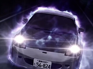 Anime initial d edit