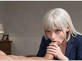 Ai Generated Cartoon Blowjob