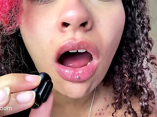 Burping on your Face Naked Domination and Mouth Fetish