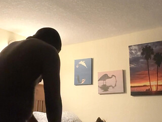 Surprise anal after facial & mouth fuck