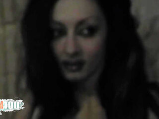 Angelina: Lovely Young Arab Angelina Stripping