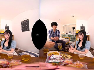 Great close up in japanese teen oral sex pov