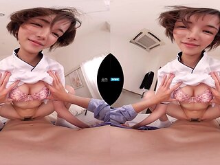 Incredible vixen VR sex mind-boggling video