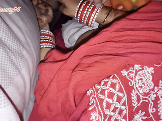 Indian Hot Bhabhi Big Ass Fucking at Night