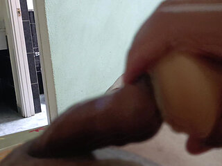 Watch me jerk off with my hand toy until it breaks and spurts out.