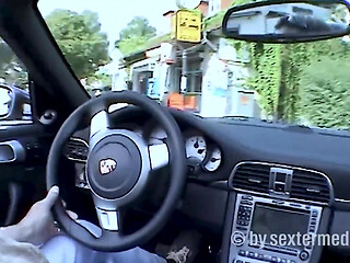 Car Sex with Oggy Style