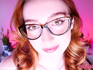 Pov Your Girlfriend Loves You - Sexy Curvy Redhead Reality Porn