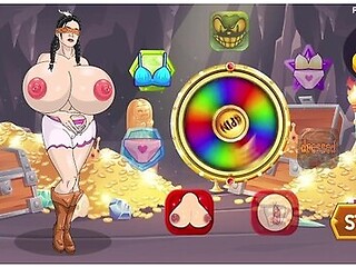 Lilys Games - Part 1 - Spin The Wheel To Strip & Fuck Cartoon