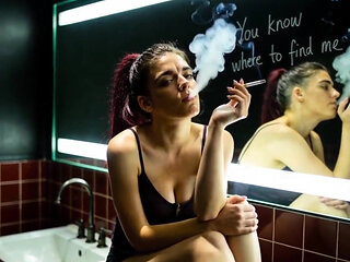 Smoking in the Bathroom