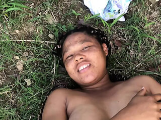 All invited sucking my on the grass
