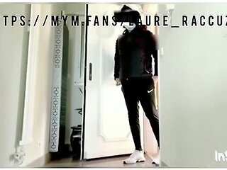 Laure Raccuzo - French Slut Empties The Pizza Delivery Mans Balls! 100% Real