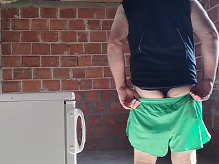 Me stripping
