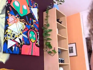 Jewish Mommy Catches You Staring at Her Undressing Ends in Risky Creampie