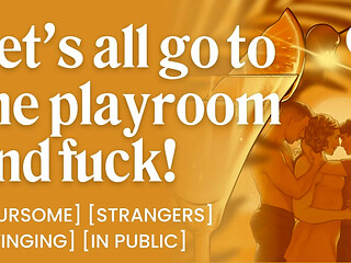 First-Time Couple Swap at Queer Swingers Resort