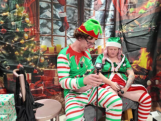 Day 11 Elves on the sex toy shelf