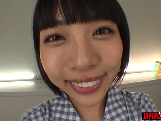 Wet Tongue, Filthy Mouth, Bratty Stare - Yua Nanami Dares You to Finish in Her Mouth