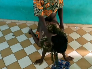Intimate part between African