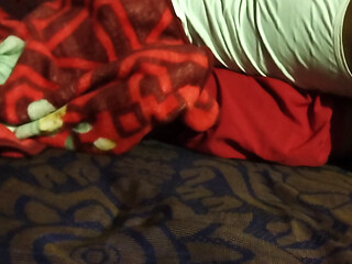 Fingers are being inserted into the vagina of a sister-in-law in Kolkata and she is being pushed very hard and she is screaming like a sex worker.