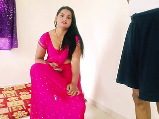 Desi Bhabhi Rhea has sex with brother-in-law in Indian style