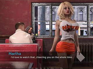 Tattoo Shop Tattoo Fuck - Billy, Fuk Mi, and Martha Get Banged in 3D Toon Madness