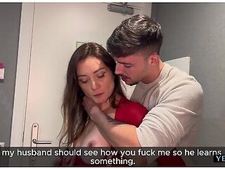 Real Unfaithful Married Bitch!! Her Sugar Mommy Calls Her While Her Husband Is In A Meeting - Sugar Daddy And Valentina Bianco