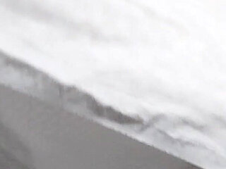 Sexy Hot Stepmother, Only Fans in Slow Motion, in the Bedroom