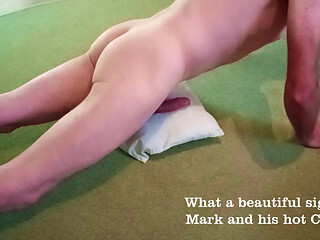 Naked Hump Masturbation