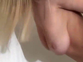 Fucked Standing Doggystyle - Perfect Tits Babe Gets the Ultimate Creampie!