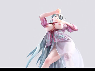 Number 9ancient Style; Elegant Hanfu; POV; Dancer