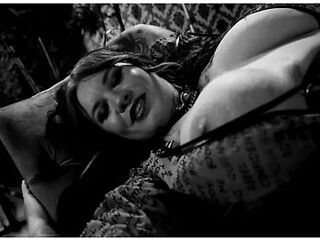 Teasing In Black And White