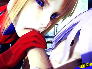 Nerv Trio 3D Hentai Sfm