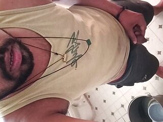 Deep long lasting intense Peeing