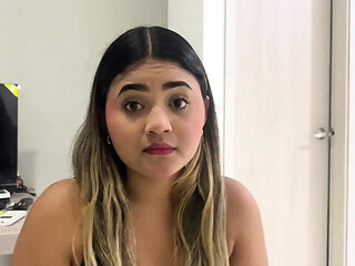 Horny stepsister fucks stepbrother for revenge, sends pics to boyfriend