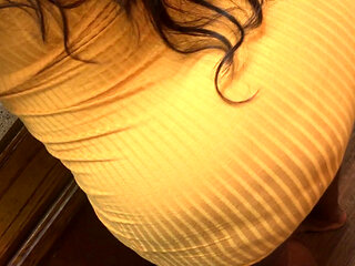 Big ass ebony slut gets fucked in the kitchen