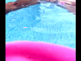 Night skinny dipping play