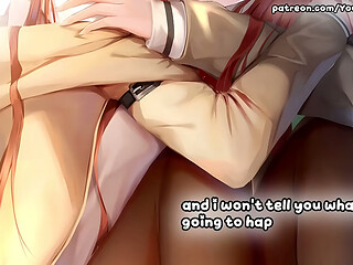 Makise Kurisu catches you in her time trap [CEI]
