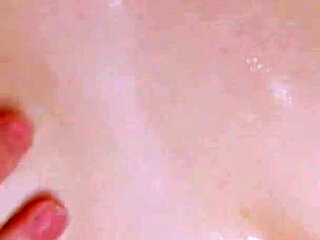 Shower Masturbation Ecstasy with Pulsing Pussy Toy