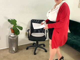 Pantyhose Obsessed Job Interview