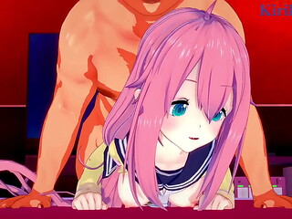 Nadeshiko Kagamihara and Aoi Inuyama and the old man intense sex. - Laid-Back Camp Hentai